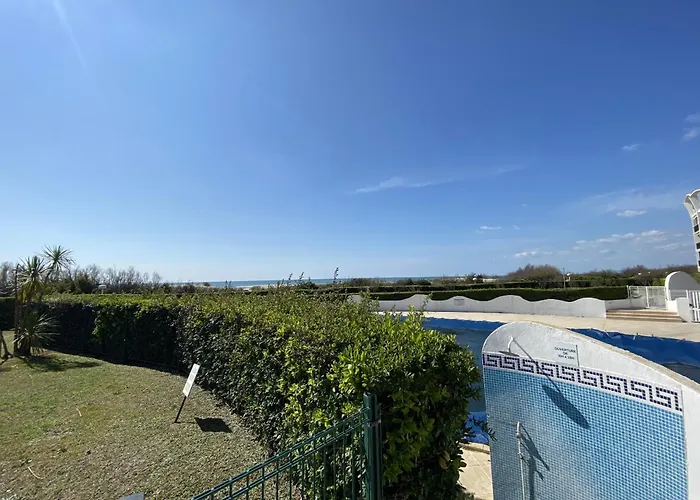 Sol-y-days Belles Plages Rdj Bords De Et Piscine Apartamento La Grande-Motte