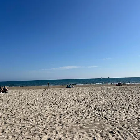 Lejlighed Sol-y-days Belles Plages Rdj Bords De Et Piscine La Grande-Motte